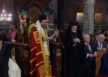 Η πρώτη ομιλία του νέου Μητροπολίτη Θεσσαλονίκης Φιλόθεου: “Τίποτα δεν είναι έξω από το σχέδιο του Θεού” (video)