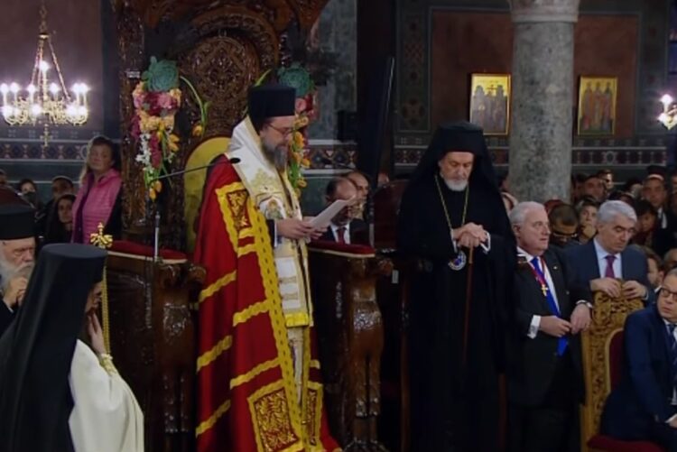 Η πρώτη ομιλία του νέου Μητροπολίτη Θεσσαλονίκης Φιλόθεου: “Τίποτα δεν είναι έξω από το σχέδιο του Θεού” (video)