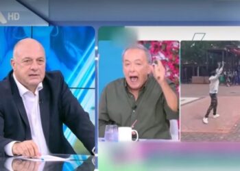 Μπέος για Μικρούτσικο: «Κατάντημα που είναι στο πάνελ της Καινούργιου, πού είμαι εγώ και πού είναι αυτοί» (video)