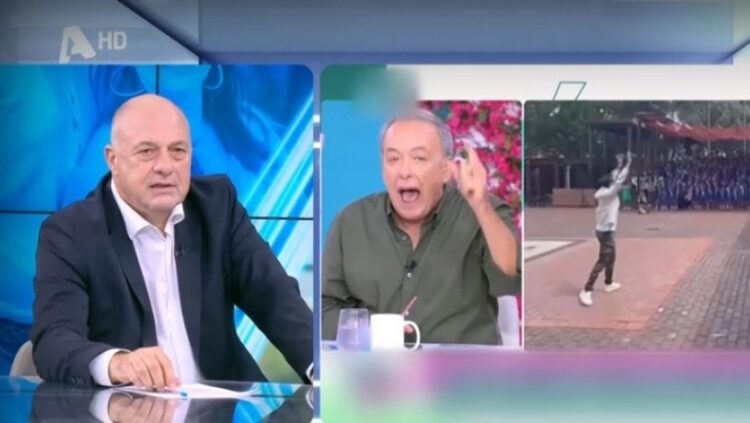 Μπέος για Μικρούτσικο: «Κατάντημα που είναι στο πάνελ της Καινούργιου, πού είμαι εγώ και πού είναι αυτοί» (video)