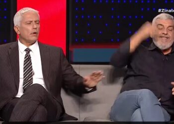 Έξαλλος ο πατέρας της Φαίης Μπακογιώργου με τον Γιώργο Καλλιακμάνη, έφυγε από το πλατό – «Είναι ανάγωγος, σταματώ»