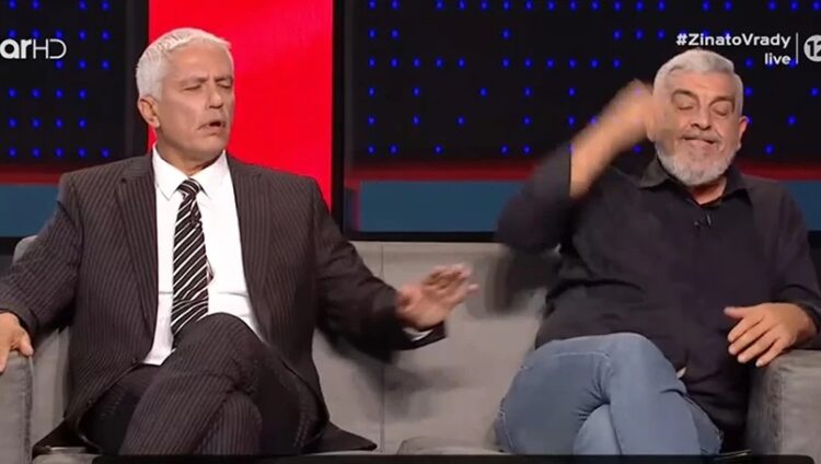 Έξαλλος ο πατέρας της Φαίης Μπακογιώργου με τον Γιώργο Καλλιακμάνη, έφυγε από το πλατό – «Είναι ανάγωγος, σταματώ»