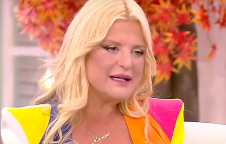 Μαρίνα Πατούλη: «Ο γιος μου δεν θέλει να προχωρήσω τη ζωή μου»