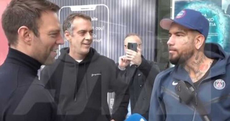 Ποιος είσαι; – Εσύ ποιος είσαι;: Συνάντηση-έπος Κασσελάκη και Snik, ο ένας δεν ήξερε ποιος είναι ο άλλος