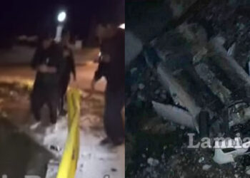 Τροχαίο ατύχημα με ΙΧ να πέφτει από γέφυρα και να προσγειώνεται ανάποδα – Δραματική διάσωση (φωτο, video)