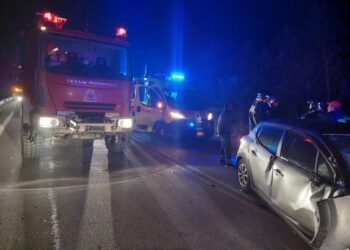 Τραγωδία στη Θεσσαλονίκη: Τροχαίο δυστύχημα με έναν νεκρό και δύο τραυματίες τα ξημερώματα