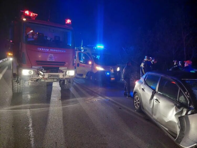Τραγωδία στη Θεσσαλονίκη: Τροχαίο δυστύχημα με έναν νεκρό και δύο τραυματίες τα ξημερώματα