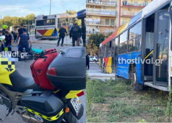 «Τι λέτε ρε παιδιά;» – Απώλεια συνείδησης ο οδηγός του λεωφορείου που πάτησε και σκότωσε γυναίκα σε μηχανάκι (φωτο, video)