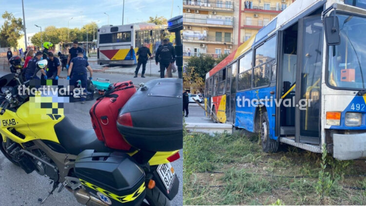 «Τι λέτε ρε παιδιά;» – Απώλεια συνείδησης ο οδηγός του λεωφορείου που πάτησε και σκότωσε γυναίκα σε μηχανάκι (φωτο, video)