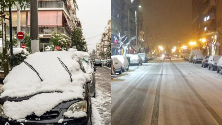 Χιόνια παντοú: Επιβεβαιώνονται πανηγυpικά τα Μερομήνια – Τóτε θα χιονίσει στην Αθήνα