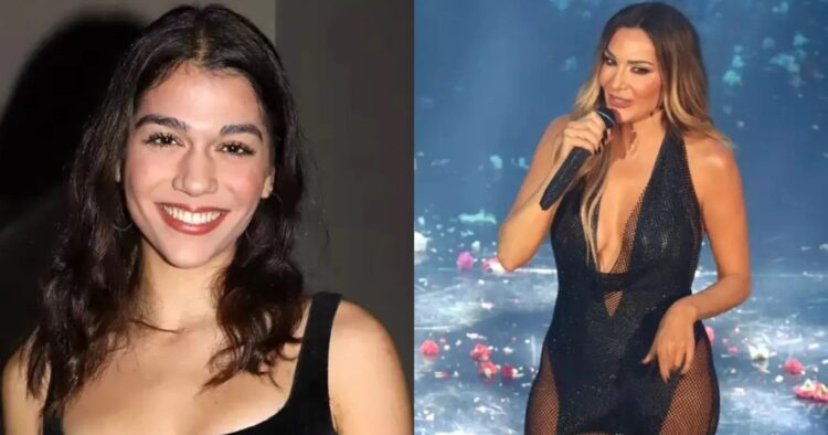 Πńρε τη δóξα από τη μαμά της: Η κόρη της Βανδή ντύθnκε έτσı στα μπουζούκıα & έκανε óλους να μıλάνε γι’αυτńν