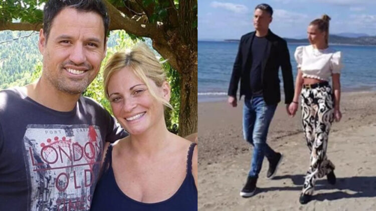 Χαμογελάει 1 μήνα μετά τον χωρισμό από τη Θεοφανία Παπαθωμά: Γρηγόρης Πετράκος–Χρύσα Μπανδέλη ξανά μαζί