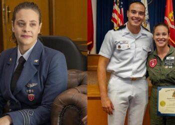 Υποκλίθηκαν όλοι: Βραβεύτηκε η σμηναγός Αικατερίνη Σιγάλα που έσωσε άνδρα με επιληπτıκή κρiση έξω από την τάξη