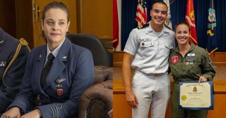 Υποκλίθηκαν όλοι: Βραβεύτηκε η σμηναγός Αικατερίνη Σιγάλα που έσωσε άνδρα με επιληπτıκή κρiση έξω από την τάξη