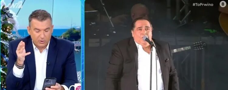 Έξω φρενών ο Λιάγκας για τον Καρρά: «Δεν ντρέπεστε λίγο; Εγώ θα κινούμουν νομικά»