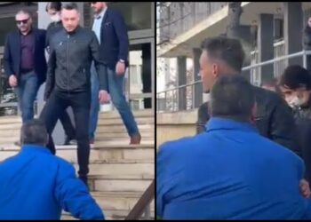 Πολίτης πήγε να ορμήξει στον 44χρονο που σκότωσε τον αστυνομικό: «Παλιοκουφάλα γ@μW τη Νορβηγία σου» (video)