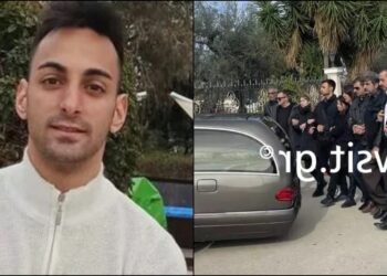 Αυτή τη στιγμή η κηδεία του 29χρονου αστυνομικού: Σε τραγική κατάσταση η οικογένειά του (φωτο, video)