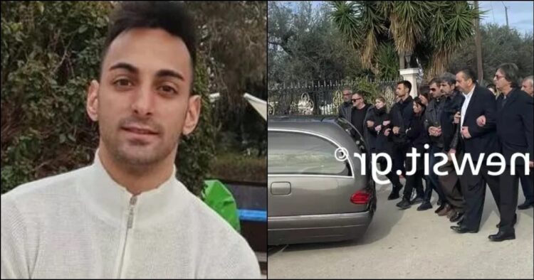 Αυτή τη στιγμή η κηδεία του 29χρονου αστυνομικού: Σε τραγική κατάσταση η οικογένειά του (φωτο, video)