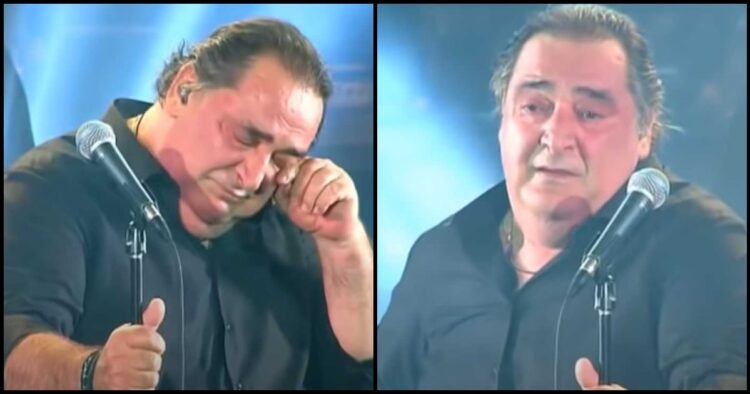 Ο Βασίλης Καρράς ξεσπά σε κλάματα από την αγάπη του κόσμου – «Δεν θέλω τίποτα άλλο στη ζωή μου» (video)