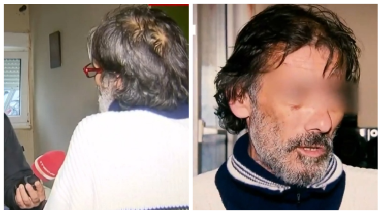 «Το θύμα είμαι εγώ» υποστηρίζει ο 47χρονος που ξυλοκόπησε τη σύζυγό του (video)