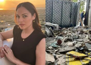 Μπάγια Αντωνοπούλου: «Κατέστρεψαν τους κόπους μιας ζωής» – Εικόνες σοκ από το διαλυμένο μαγαζί της