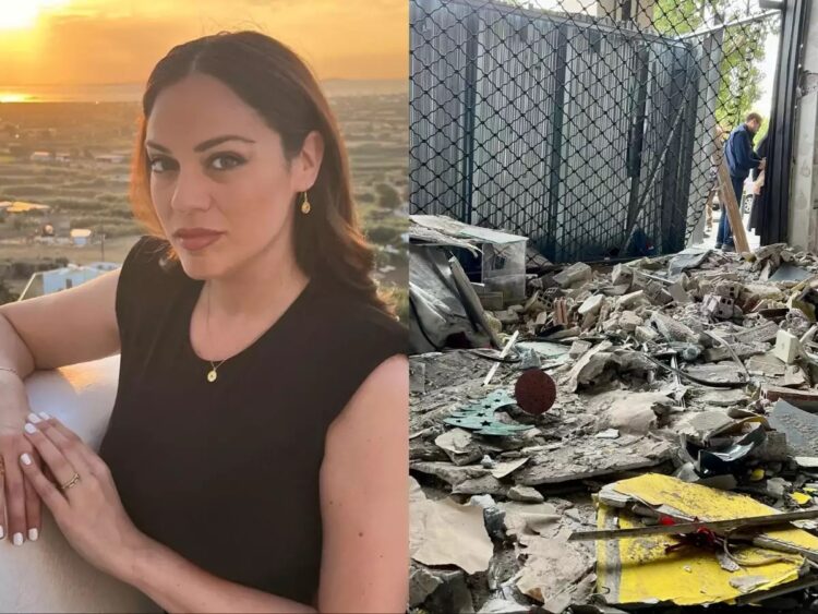 Μπάγια Αντωνοπούλου: «Κατέστρεψαν τους κόπους μιας ζωής» – Εικόνες σοκ από το διαλυμένο μαγαζί της