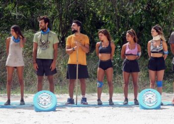 Το μπαμ της χρονιάς: Ο πρώτος παίκτης που μπαίνει στο Survivor δεν έλεγε ούτε γεια με τον Ατζούν (video)