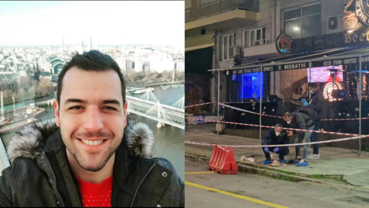 Θρηνεί η Θεσσαλονίκη: Αuτός είναι ο 32χρονος αστυνομικός που μαχαiρωσε θανάσıμα ο 44χρονος Νορβηγός