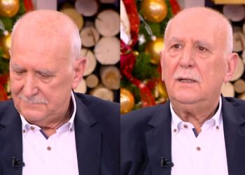«Λύγισε» ο Γιώργος Παπαδάκης μιλώντας για την αδελφή του, με σύνδρομο Down που έφυγε από τη ζωή