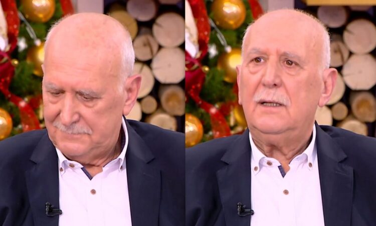 «Λύγισε» ο Γιώργος Παπαδάκης μιλώντας για την αδελφή του, με σύνδρομο Down που έφυγε από τη ζωή