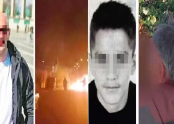 Ρέντη: «Αυτός που του έδωσε την φωτοβολίδα είναι ο κουμπάρος μας! Αν του μιλήσετε θα νομίζετε ότι είναι κορίτσι…» – “Έσπασε” την σιωπή του ο πατέρας του 18χρονου που έριξε την φωτοβολίδα