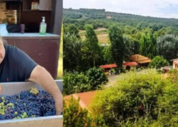 Ο αγρότης Βασίλης Καρράς: Η φάρμα που έφτιαξε στο Κοκκινοχώρι με τα βιολογικά προϊόντα