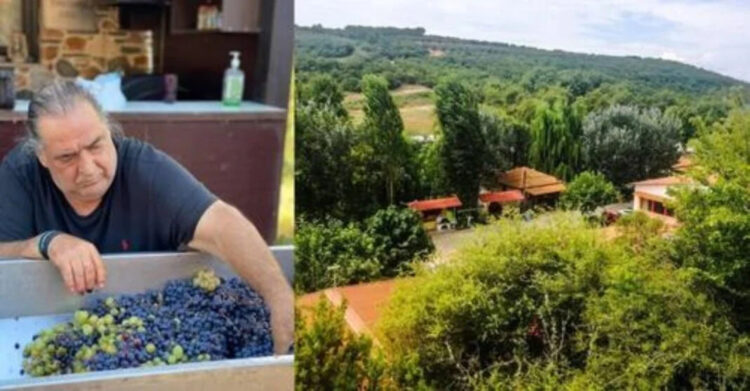 Ο αγρότης Βασίλης Καρράς: Η φάρμα που έφτιαξε στο Κοκκινοχώρι με τα βιολογικά προϊόντα