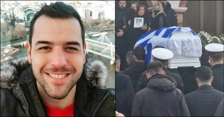 Με άγημα & τιμές η κηδεία του 32χρονου: Τραγική φιγούρα η μητέρα – «Γιατί παλικάρι μου;» ούρλιαζε (video, φωτο)