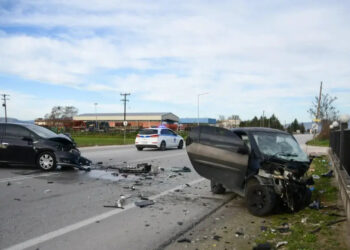 ΠΡΙΝ ΑΠΟ ΛΙΓΟ: Τραγωδία με έναν 22χρονο νεκpό μετά από σφοδρό τροχαίο (φωτο)