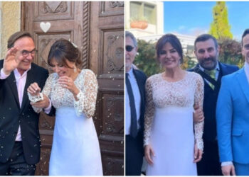 Παντρεύτηκε σήμερα η Δήμητρα Ματσούκα τον Πέτρο Κόκκαλη (φωτο, video)
