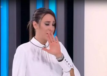 Κατέρρευσε στον αέρα της εκπομπής η Μαριάννα Γεωργαντή: “Είναι πολύ βαρύ, συγγνώμη, δεν μου έχει ξανασυμβεί”
