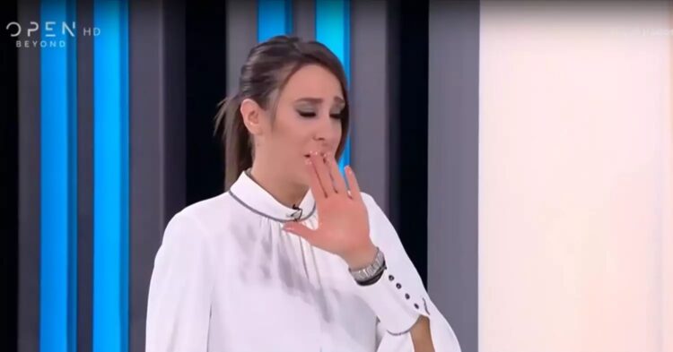 Κατέρρευσε στον αέρα της εκπομπής η Μαριάννα Γεωργαντή: “Είναι πολύ βαρύ, συγγνώμη, δεν μου έχει ξανασυμβεί”
