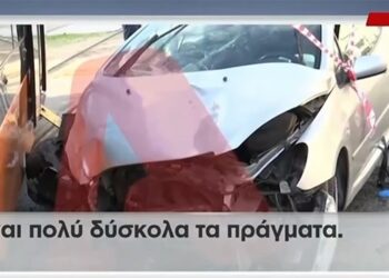 Τροχαίο στο Παλαιό Φάληρο: «Πέθανε ακαριαία η μητέρα μου κι ο πατέρας μου χαροπαλεύει» ξεσπά ο γιος του ζευγαριού