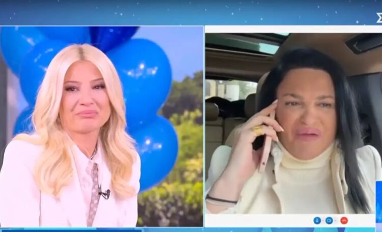 Η Δήμητρα Κατσαφάδου έκανε τη Φαίη Σκορδά να κλάψει: “Ο Θεός δεν μου έχει δώσει δικό μου παιδί, θα δωρίσουμε 100.000 ευρώ”