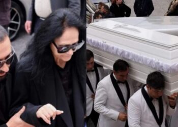 Αυτήν την ώρα η κηδεία του Νίκου Φλωρινιώτη: Υποβασταζόμενες η Μάχη και η Αννούλα Φλωρινιώτη (φωτο, video)