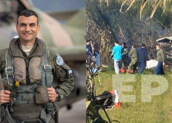 Τραγωδία στην Καλαμάτα: Η σύζυγος και τα παιδιά του πιλότου παρακολουθούσαν την μοιραία πτήση (φωτο, video)