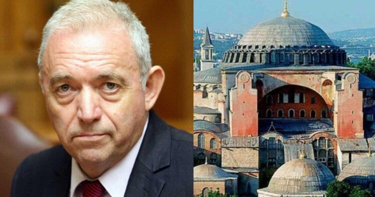 Προειδοποίnσn Λέκκα: «Στην Κωνσταντινούπολη περιμένουμε μεγάλο σεισμό» – Ανnσυχία για την Αγία Σοφία (video)