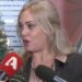 Η Λίνα Σακκά σε σπάνια δημόσια εμφάνιση: «Είμαι καλά, έχω σταθεί στα πόδια μου»