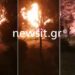 Η στιγμή που το αυτοκίνητο του 44χρονου τυλίγεται στις φλόγες – «Ήταν σταθμευμένο πολλή ώρα» περιέγραψαν γείτονες