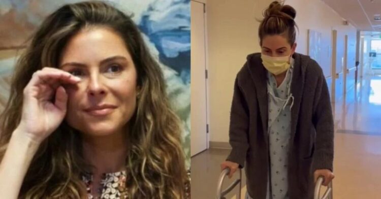 «Όγκоς στο πάγκρεας, τη σπλńνα και στους 17 λεμφαδένες μоυ»: Η ανακοiνωση της Μαρίας Μενούνος για την υγεiας της