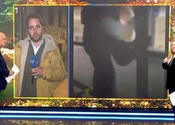 Απίστευτο περιστατικό σε λεωφορείο: Βιαστική επιβάτης «αποβιβάστηκε» από το… παράθυρο (video)