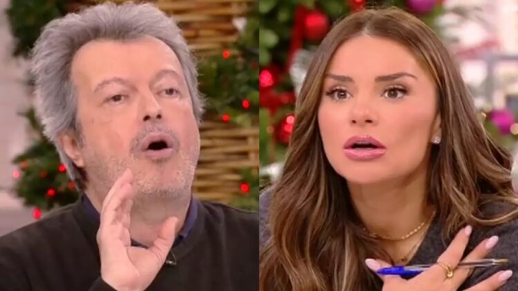 Τσολάκη: «Δεν έχω δικαίωμα να πιστεύω στον Θεό;» – Τατσόπουλος: «Ο Παΐσιος ήταν ένας καλοκάγαθος καλόγερος, ο οποίος όμως ήταν εμφανώς διαταραγμένος»