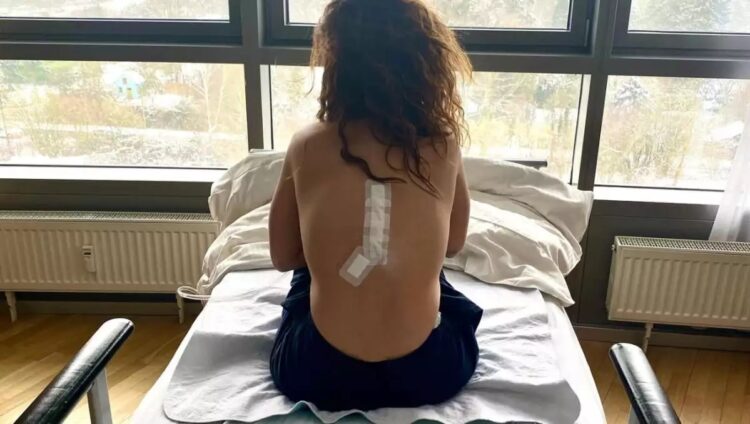 Συγκλονίζει η Γιάννα Τερζή: «Τρία χρόνια πριν διαγνώστηκα με όγκο στο νωτιαίο μυελό» (φωτο, video)