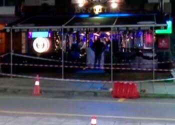 Νέα τραγωδία στη Θεσσαλονίκη: Νεκρός αστυνομικός μετά από συμπλοκή σε μπαρ (φωτο, video)